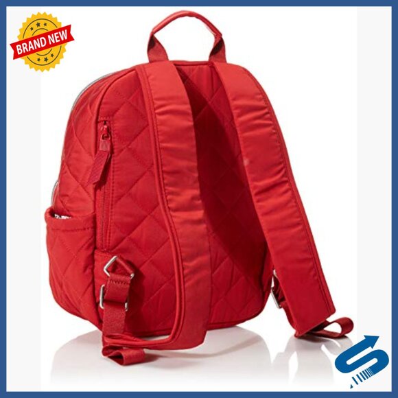 Small Water-Repellent Backpack with Multiple Pockets for Campus Travel main image 5